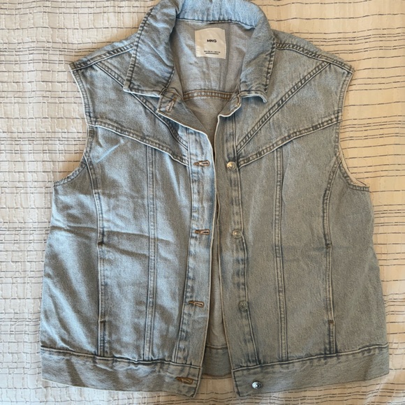 Denim Vest - Picture 4 of 6